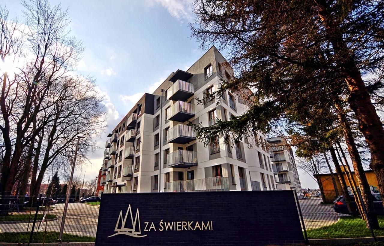 Apartament Za Swierkami 6 Osob , 3 Pokoje Kolobrzeg Luaran gambar